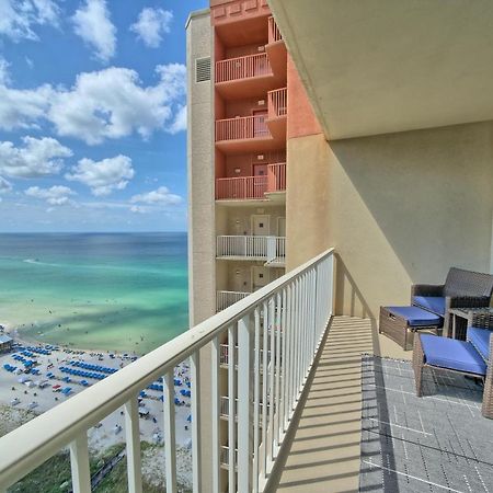 Deluxe Beachfront Studio, Shores Of Panama New And Renovated Panama City Beach Exterior photo