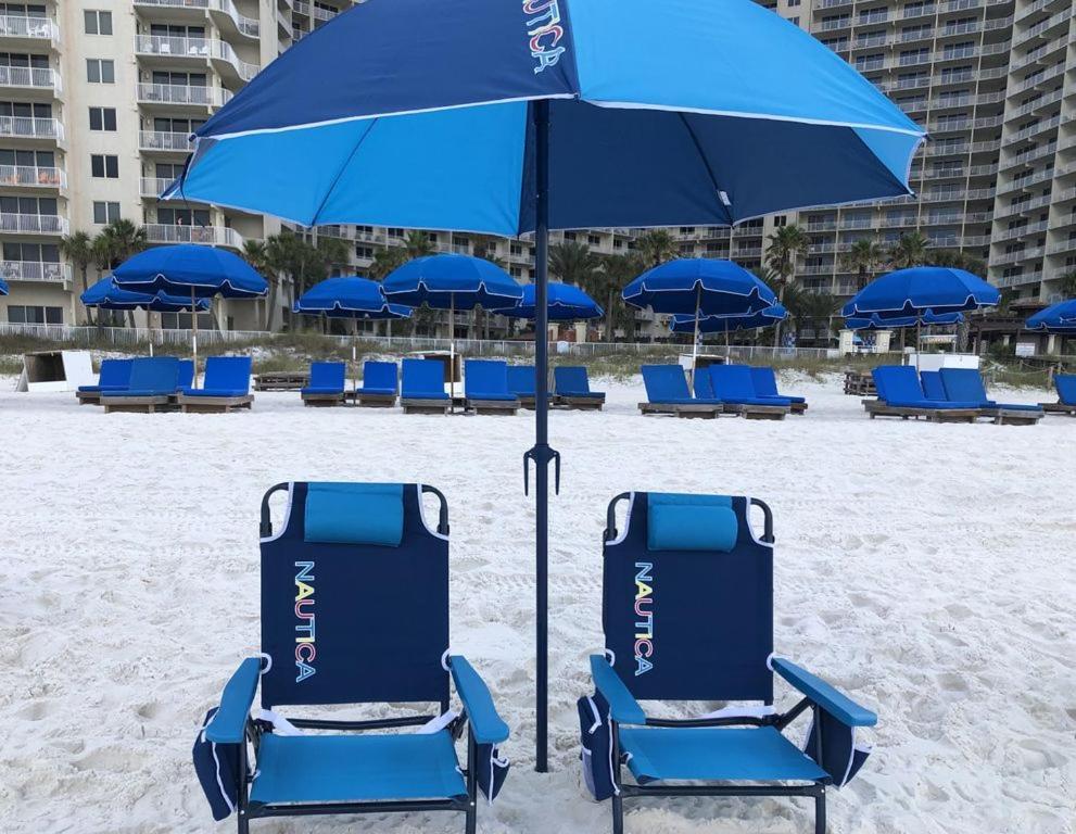 Deluxe Beachfront Studio, Shores Of Panama New And Renovated Panama City Beach Exterior photo