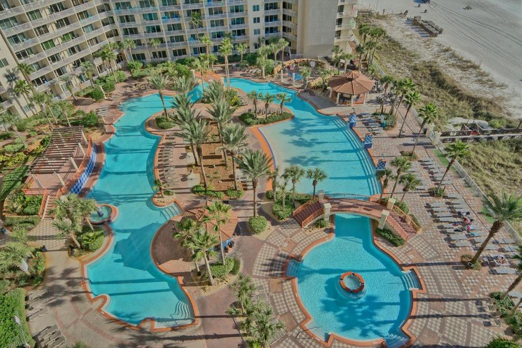Deluxe Beachfront Studio, Shores Of Panama New And Renovated Panama City Beach Exterior photo